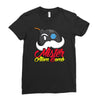 mister atom bomb Ladies Fitted T-Shirt