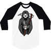coffee reaper 3/4 Sleeve Shirt