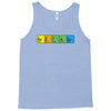bazinga periodic table funny funny birthday present gift Tank Top