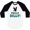 Philly Dilly 3/4 Sleeve Shirt