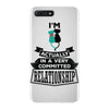 I Am Cat Actually In A Very Commited Relationship iPhone 7 Plus Case