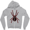 black widow spider Zipper Hoodie