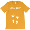 Guess What Baby Inside Pregnancy Announcement T-Shirt
