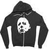 halloween mask Zipper Hoodie