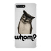 owl whom iPhone 7 Plus Shell Case
