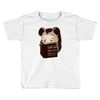 don't hurt the ones you love Toddler T-shirt