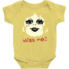 annabelle warrens miss me Baby Onesie