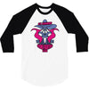 crime fighters club 3/4 Sleeve Shirt