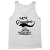 New Grandpa 2018 Rokie Dept. Tank Top