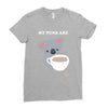 My Puns Are Ladies Fitted T-Shirt