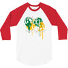 waverly high football 3/4 Sleeve Shirt