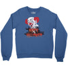 happy halloween clown Crewneck Sweatshirt