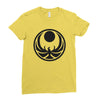 wing art Ladies Fitted T-Shirt