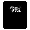 bad meets evil mask Mousepad