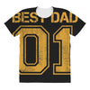 1 best dad All Over Women's T-shirt
