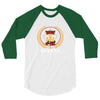 Queens Crown 3/4 Sleeve Shirt