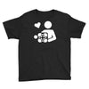 adesivo companion cube portal Youth Tee