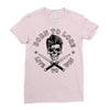 born to lose Ladies Fitted T-Shirt