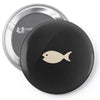fish Pin-back button
