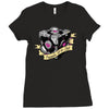 friends &lsquo;til the end Ladies Fitted T-Shirt