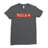 red rizla, ideal gift or birthday present Ladies Fitted T-Shirt