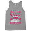 They Call Me Granny Partner In Crime Funny Tank Top