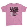 always give 100 percent Youth Tee