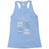 i just want to drink coffee &amp; bake things Racerback Tank