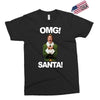 omg santa will ferrell Exclusive T-shirt