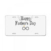 Happy Father's Day License Plate