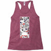 girls fashion Racerback Tank
