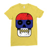 russia till i die Ladies Fitted T-Shirt