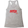 dexter serial killer tv Racerback Tank