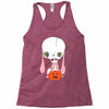 skull bunny Racerback Tank