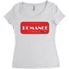 romance red Women's Triblend Scoop T-shirt