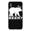 new bear deer beer funny iPhoneX