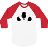 Chicken and Little Chick 3/4 Sleeve Shirt