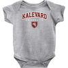kalevard university Baby Onesie
