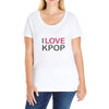 love pop Ladies Curvy T-Shirt