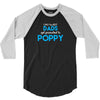 Only the best Dads Get Promoted to Poppy 3/4 Sleeve Shirt