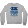 eject yourself Crewneck Sweatshirt
