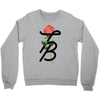 Tessa Brooks Rose Crewneck Sweatshirt