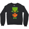 DABBİNG LEPRECHAUN Crewneck Sweatshirt