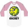 tennis ball racket 3/4 Sleeve Shirt