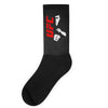 bruce lee family ufc Socks