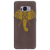 tribal print elephant geometric gold animals cool Samsung Galaxy S8 Plus
