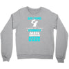 god found autism dad Crewneck Sweatshirt