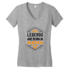 Legends Are Born In March Women's V-Neck T-Shirt