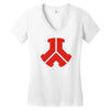 defqon Women's V-Neck T-Shirt