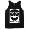 mr. robot tv series banksy fsociety Tank Top